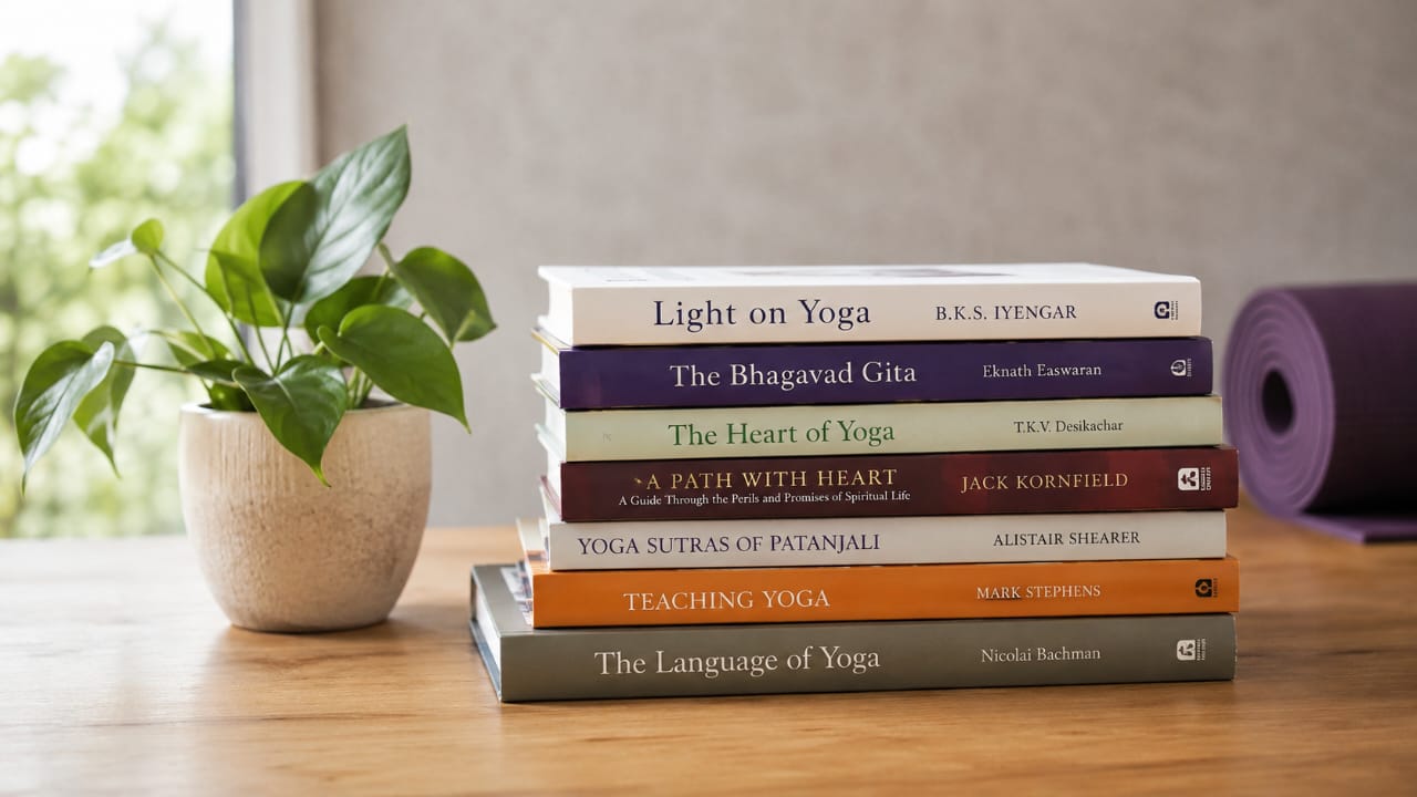 Yoga Books